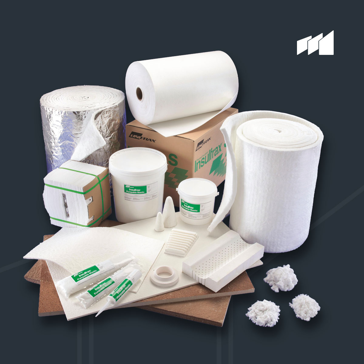 Çözünebilir Seramik Elyaf İzolasyon Malzemeleri