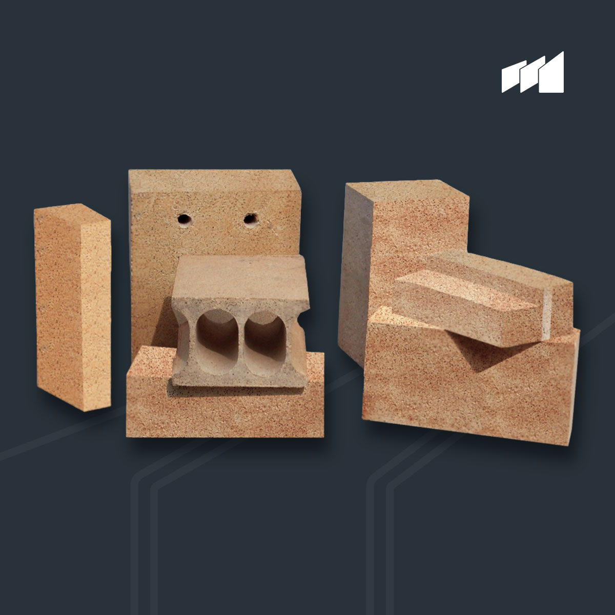 Refrakter Tuğla ve Harçlar