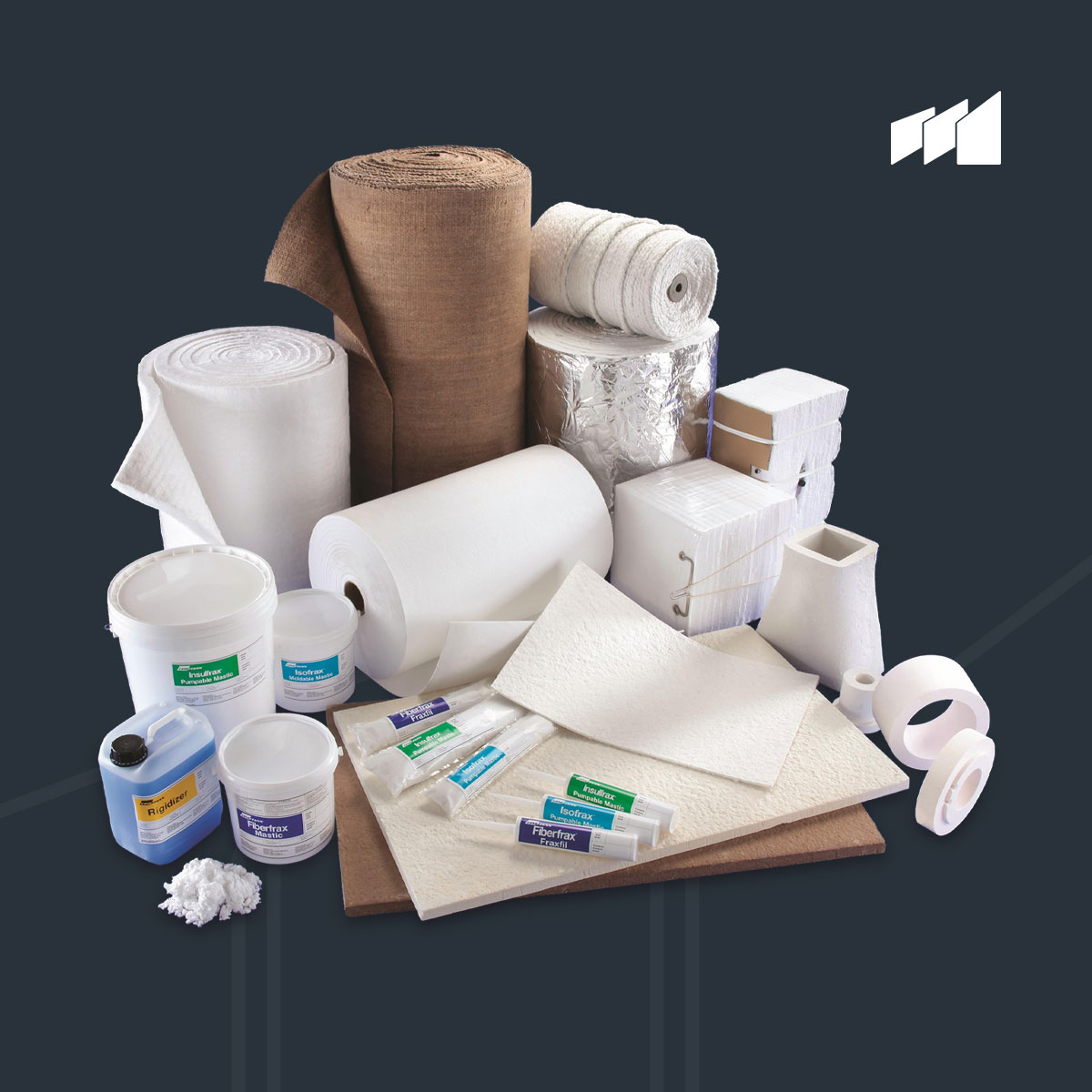 Seramik Elyaf İzolasyon Malzemeleri