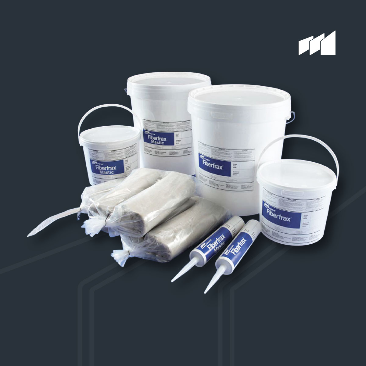 Seramik Elyaf Mastik ve Kimyasallar