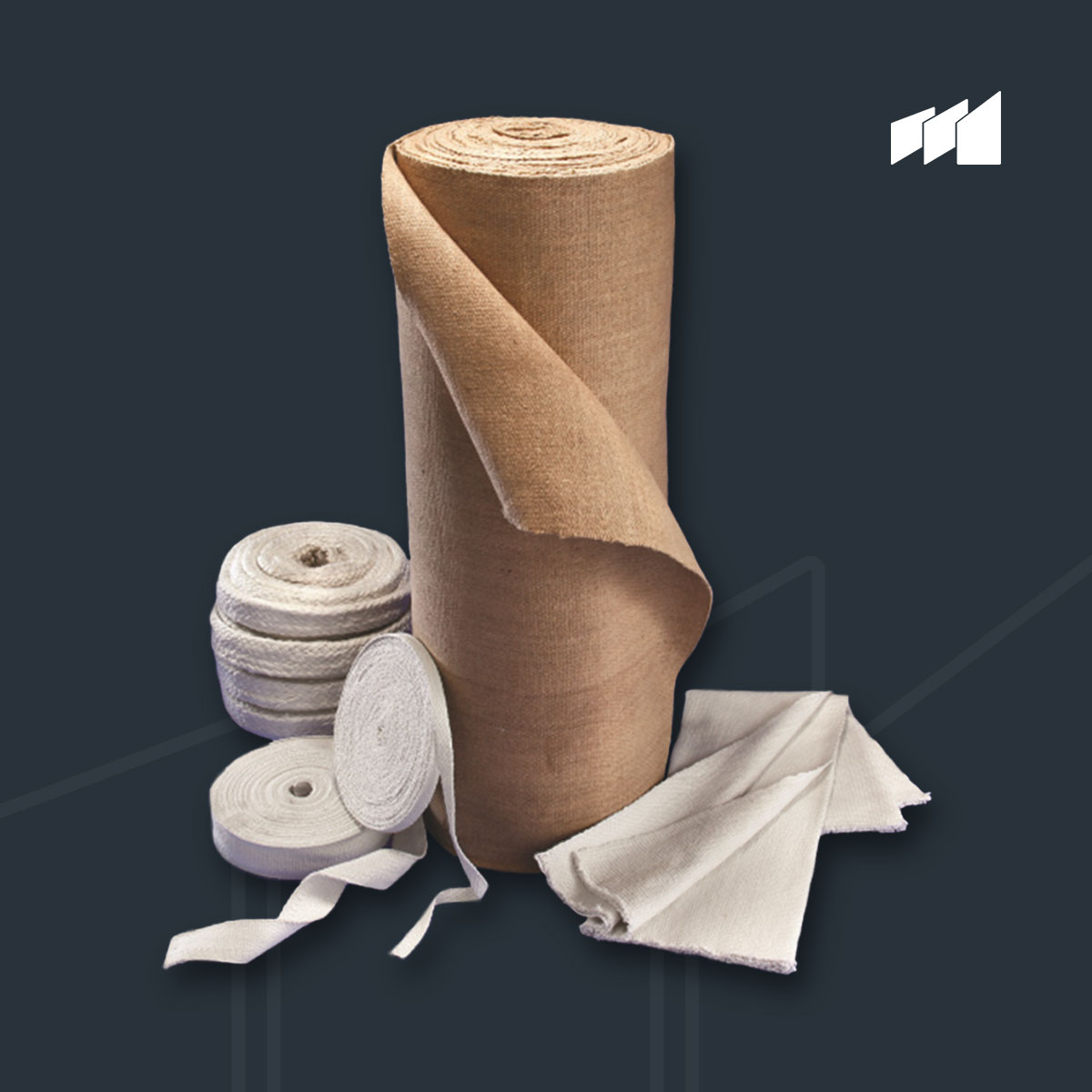 Seramik Elyaf Tekstil Ürünleri