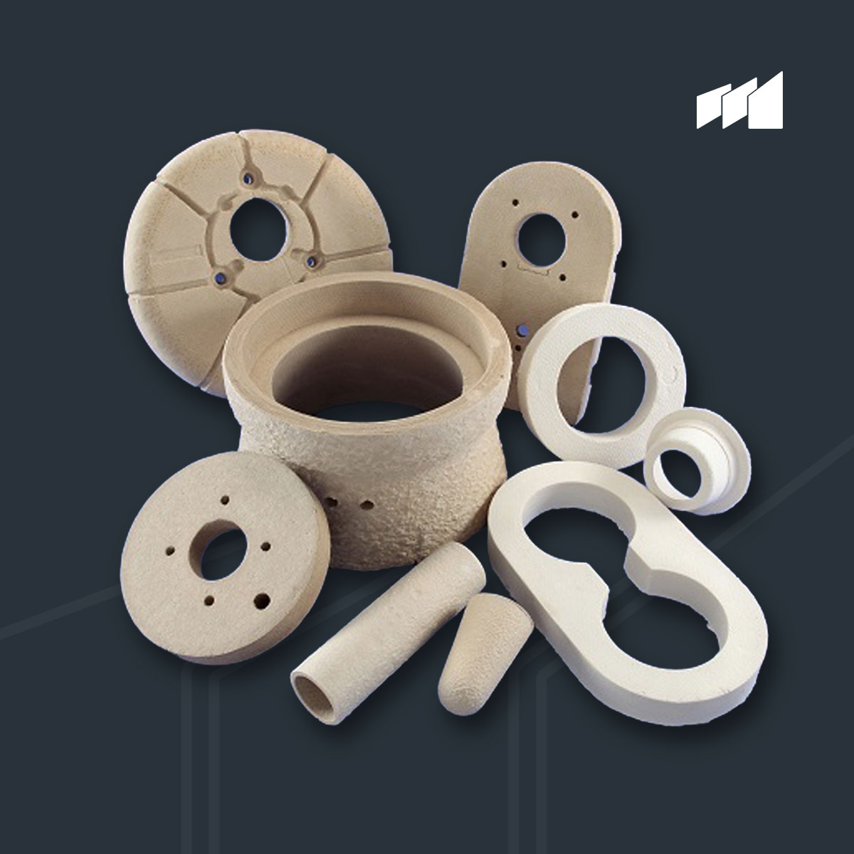 Seramik Elyaf Vakum Malzemeler