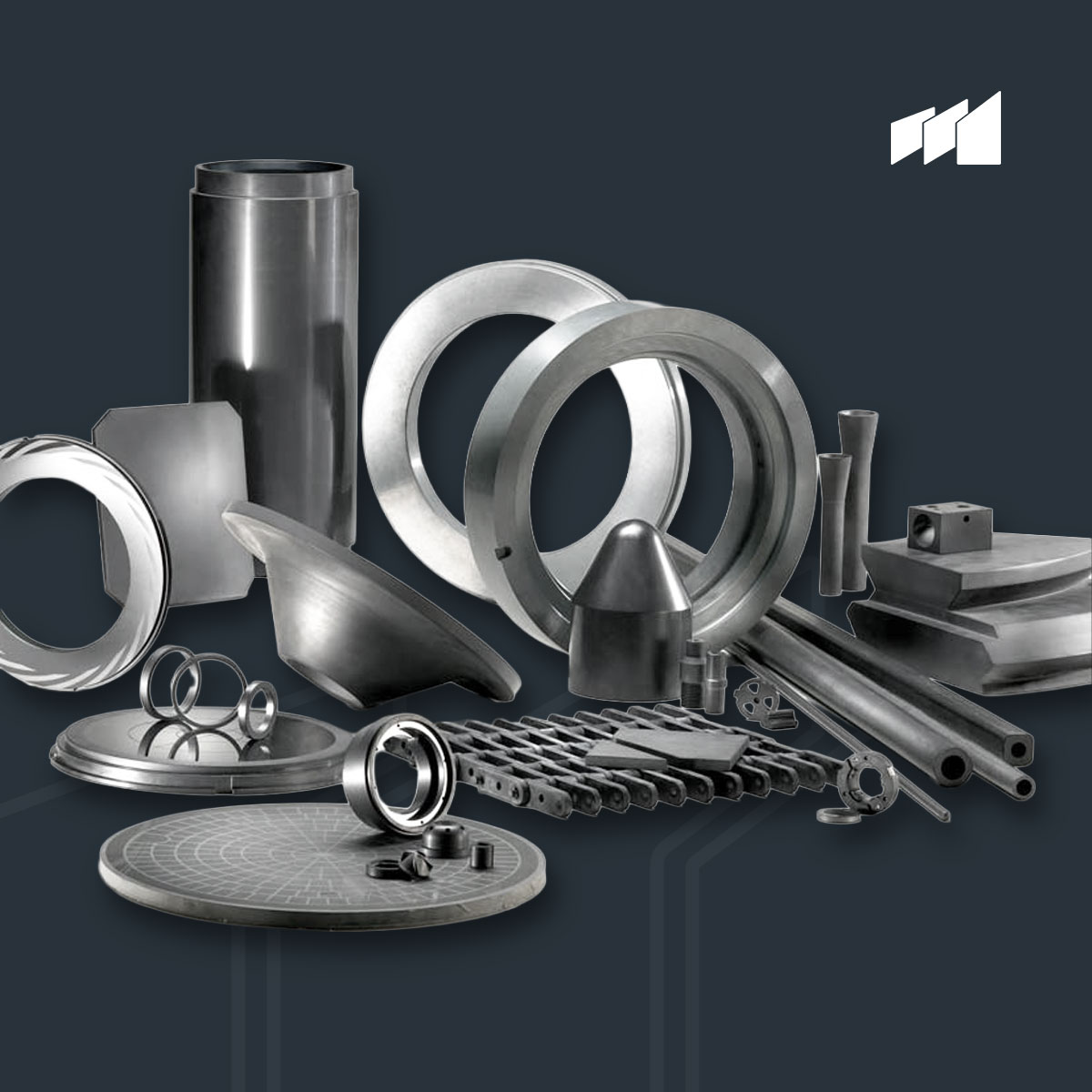 Silisyum Karbür Malzemeler