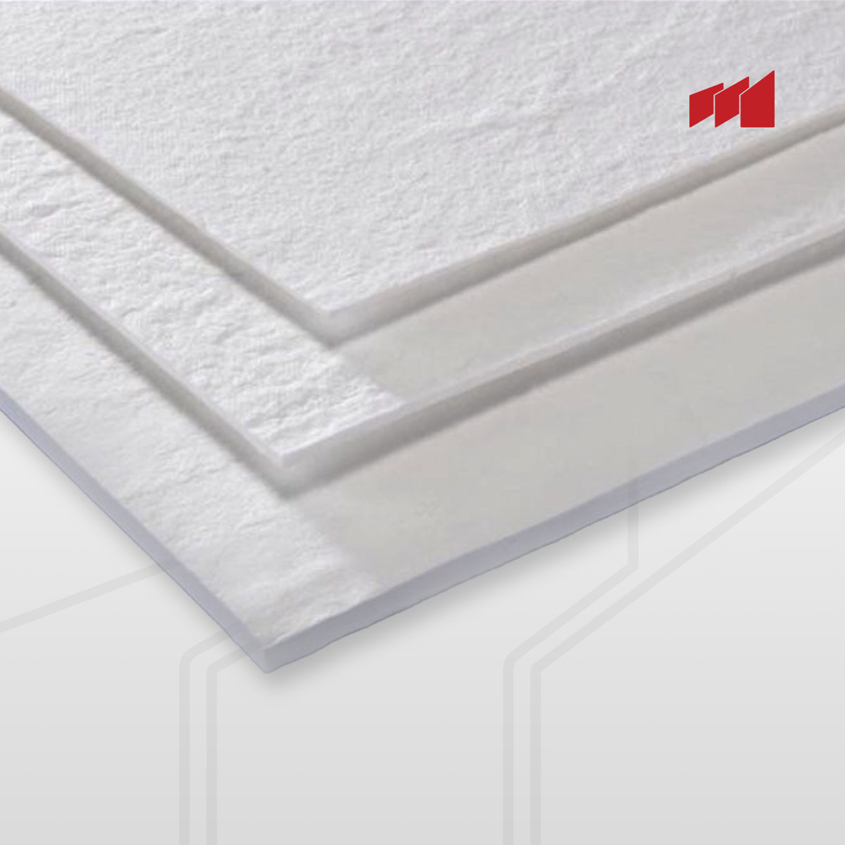 Excelfrax 550 Felt - Esnek Yüksek Sıcaklık Alumina Elyaf Keçe