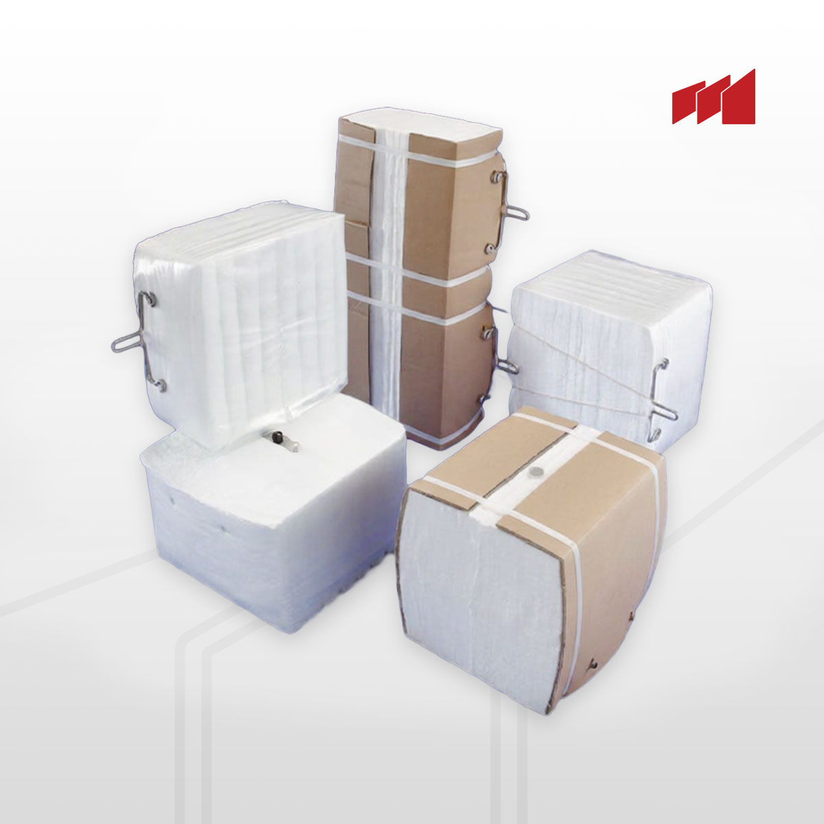 Fiberfrax Anchor-Loc Modules - Yüksek Sıcaklık Seramik Elyaf Modül Sistemi