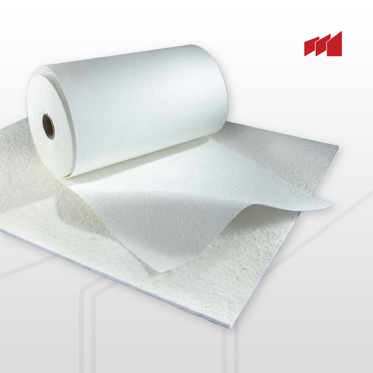 Fiberfrax Esnek Plakalar - Yüksek Sıcaklık Esnek Seramik Elyaf İzolasyonu