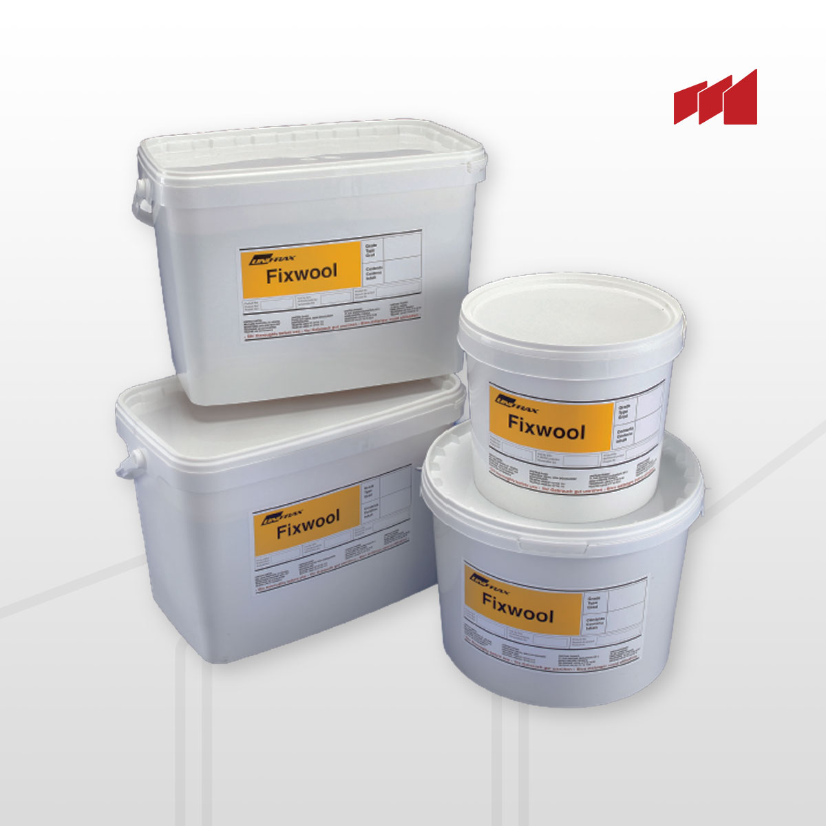 Fiberfrax Fixwool Yapıştırıcılar - Seramik Elyaf Ürünler için Yüksek Sıcaklık Yapıştırıcı