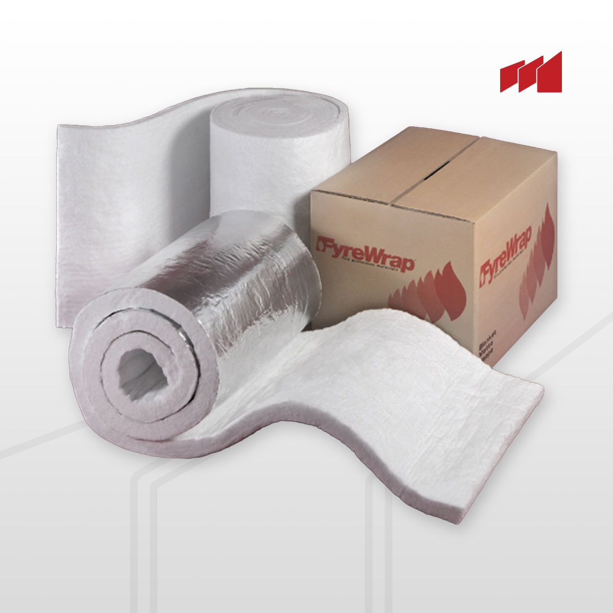 FireWrap Battaniye - Yüksek Yangın Dayanımlı İzolasyon Battaniyesi