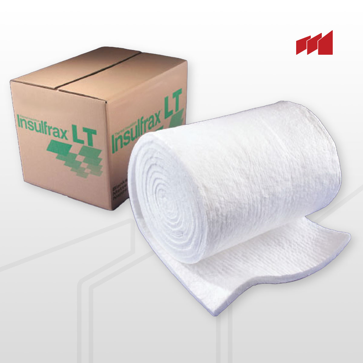 Insulfrax LT Battaniye - Düşük Isıl İletkenlikli Çözünebilir Elyaf Battaniye