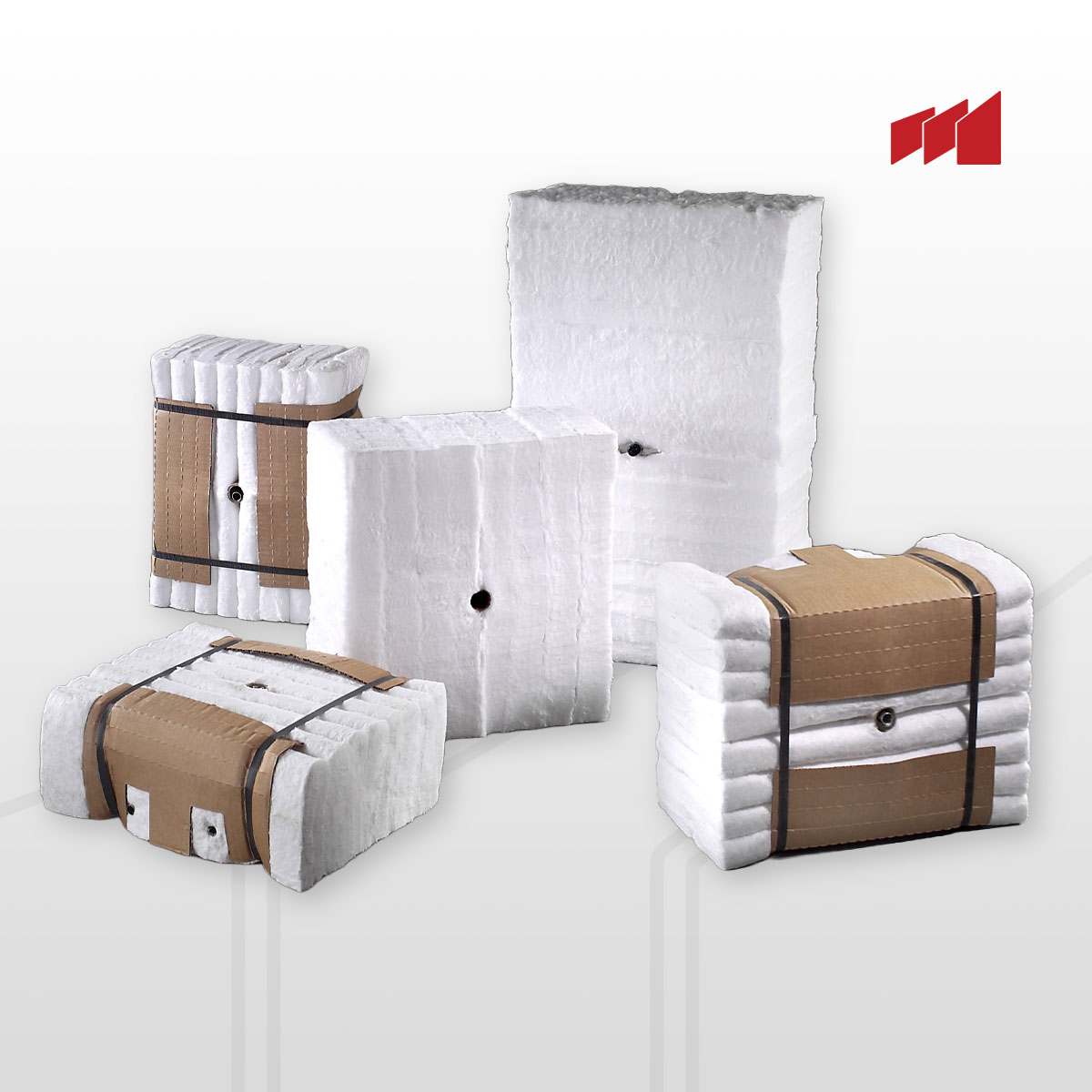 Isofrax Anchor-Loc Modüller - 1260°C Çözünebilir Elyaf Modül Sistemi