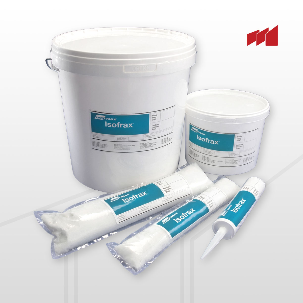 Isofrax Betonlar - 1260°C Çözünebilir Elyaf Takviyeli Refrakter Beton