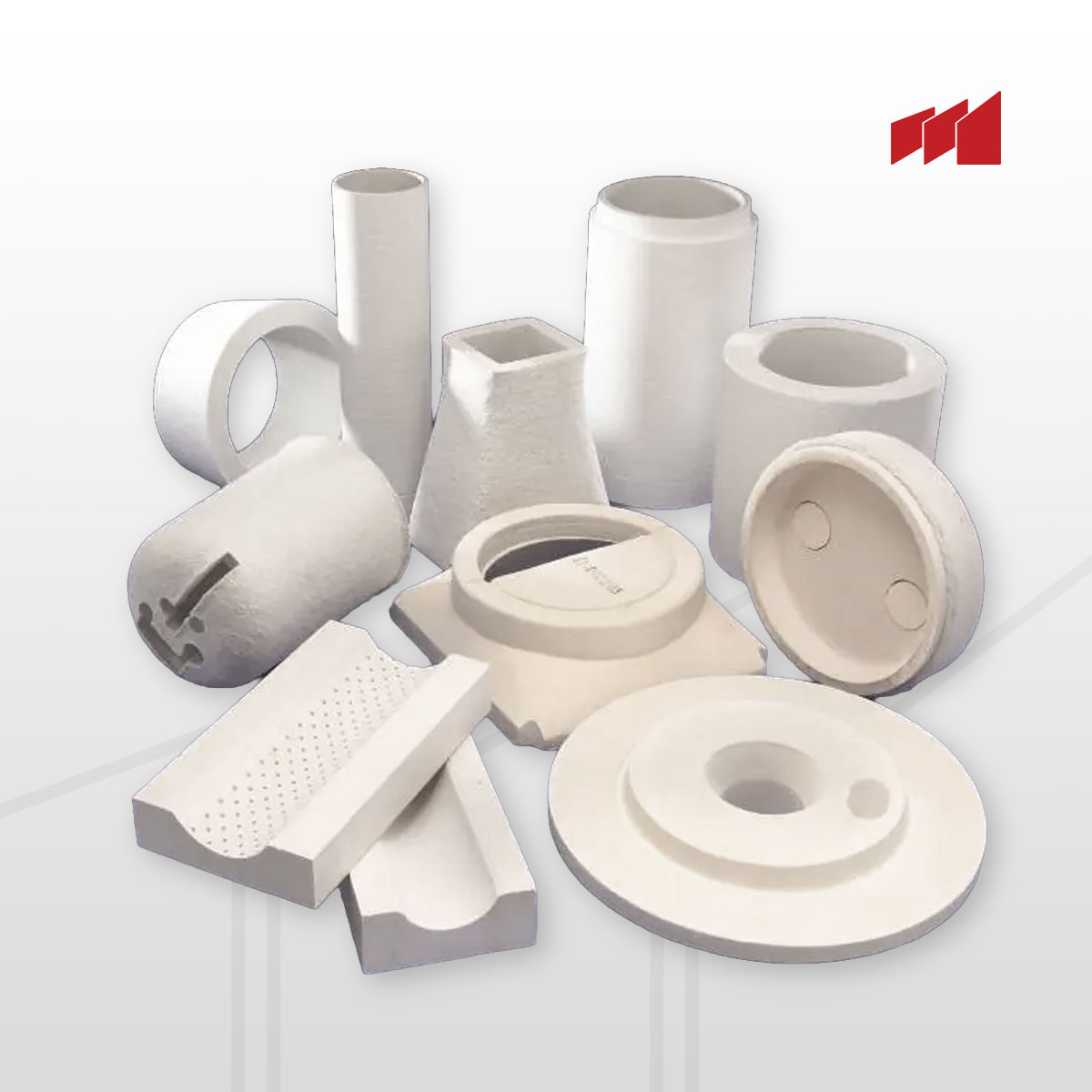 Isofrax Flexiform Vakum - 1260°C Çözünebilir Esnek Vakum İzolasyon Parçaları