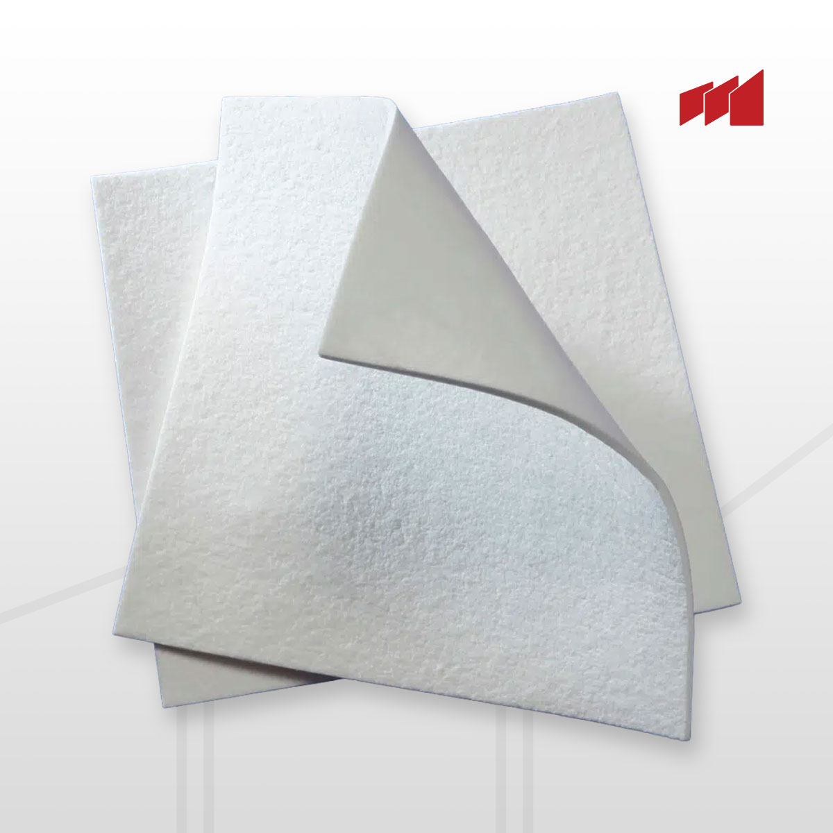 Isofrax Kağıtlar - 1260°C Çözünebilir Elyaf İzolasyon Kağıdı