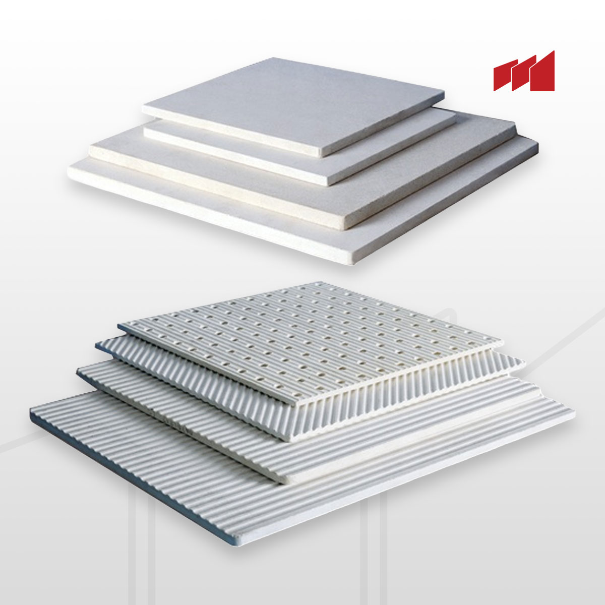 Kordierit Plakalar - Düşük Isıl Genleşmeli Yüksek Sıcaklık Fırın Plakaları