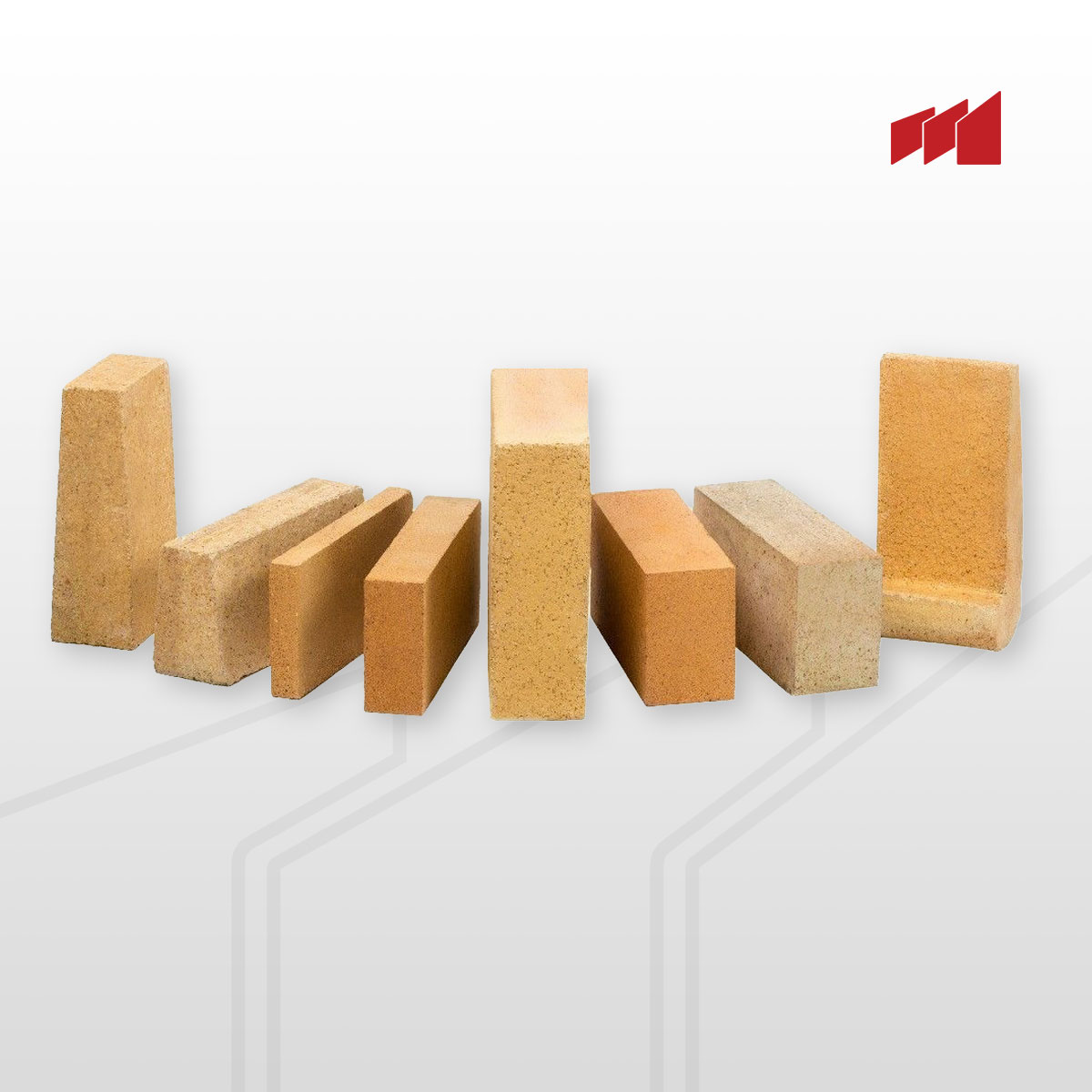 Refrakter Tuğla ve Harçlar - Yüksek Sıcaklık Dayanımlı Endüstriyel Refrakter Sistemler