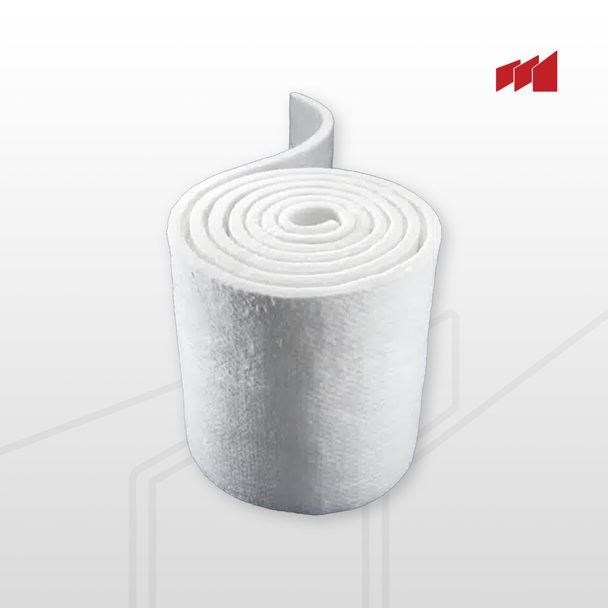 Saffil 1600°C Kağıtlar - Ultra Yüksek Sıcaklık Seramik Elyaf Kağıdı