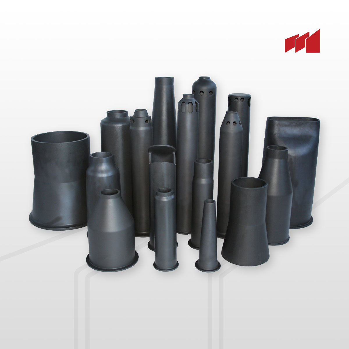 Silisyum Karbür Brülör Başlıkları - Yüksek Performans Brülör Seramikleri