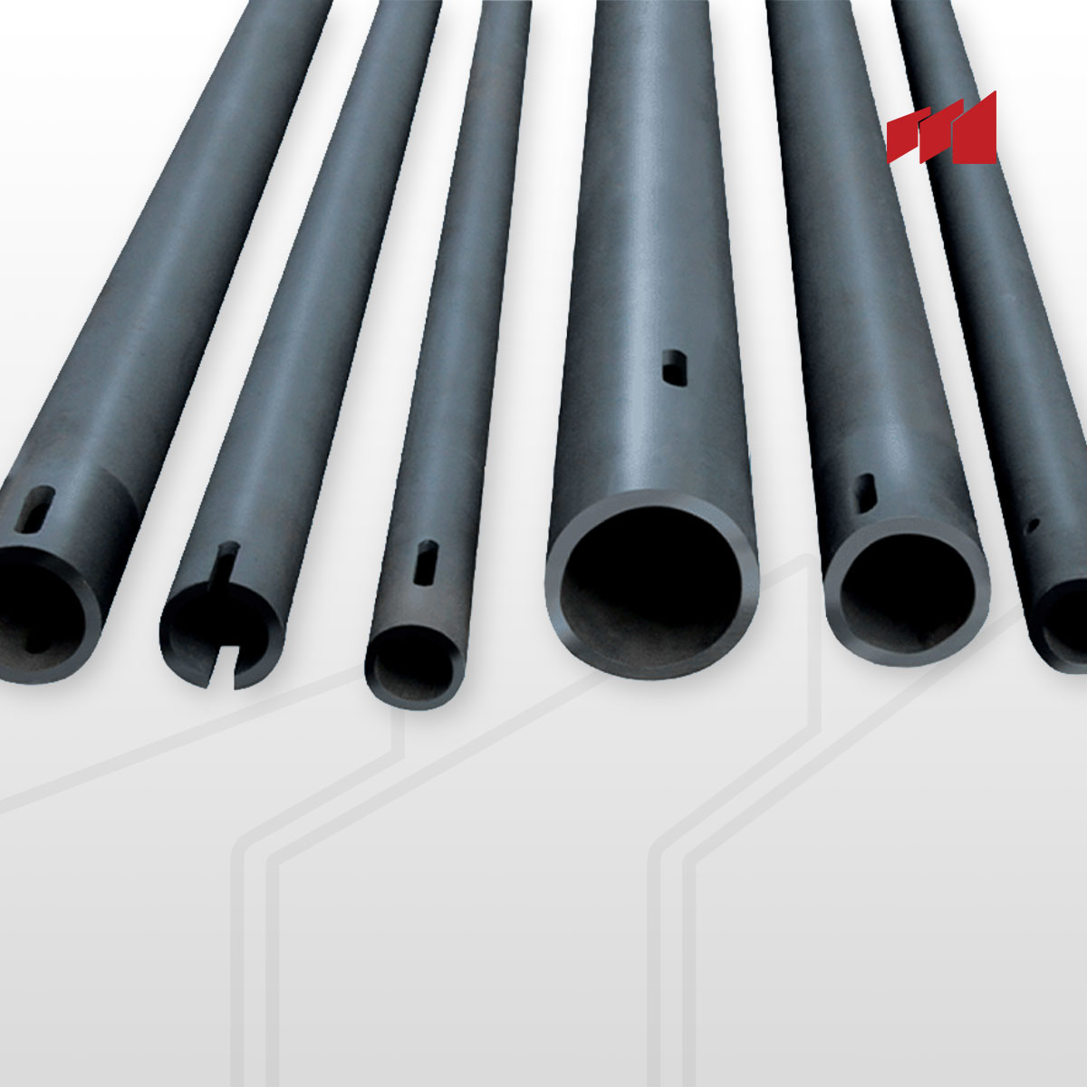 Silisyum Karbür Rulolar - Yüksek Yük Taşıma Kapasiteli Fırın Ruloları