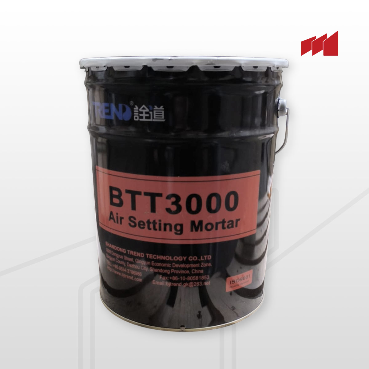 Trend Tuğla Harcı - Yüksek Sıcaklık Refrakter Harç