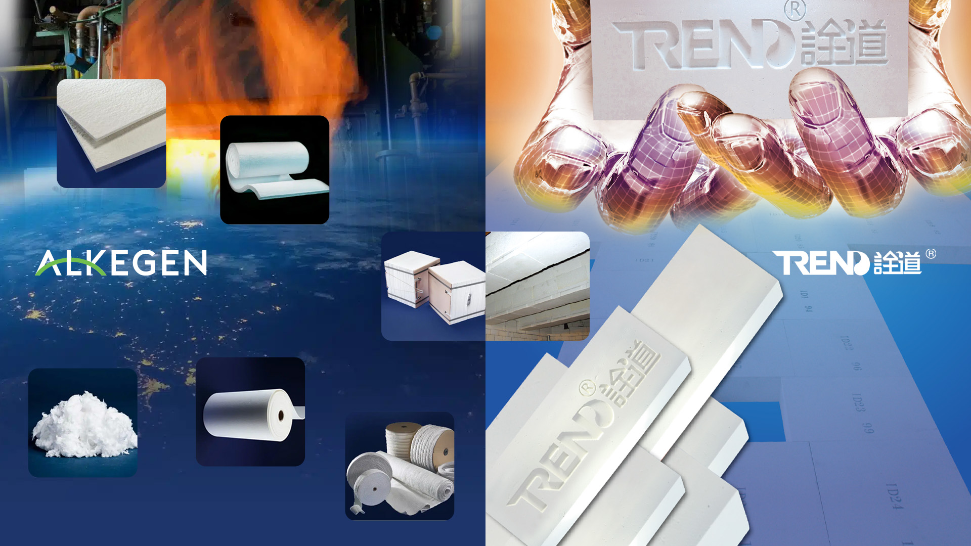 Alkegen ve Trend Technology’nin Türkiye’deki Resmi Distribütörü Mega Refrakter